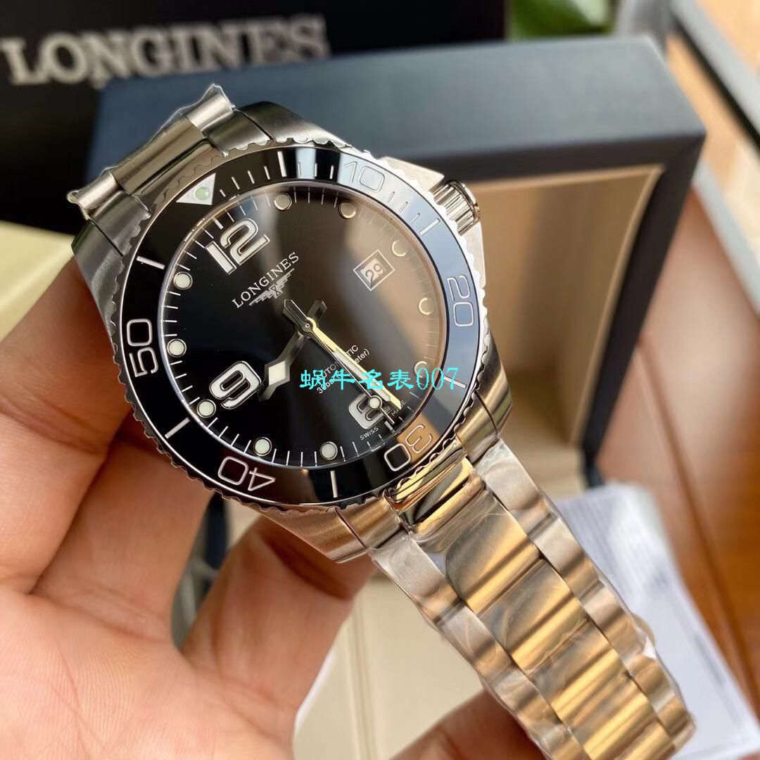 【渠道原单Longines】 Longines 康卡斯潜水系列L3.742.4.56.6 wrist watch  / L116