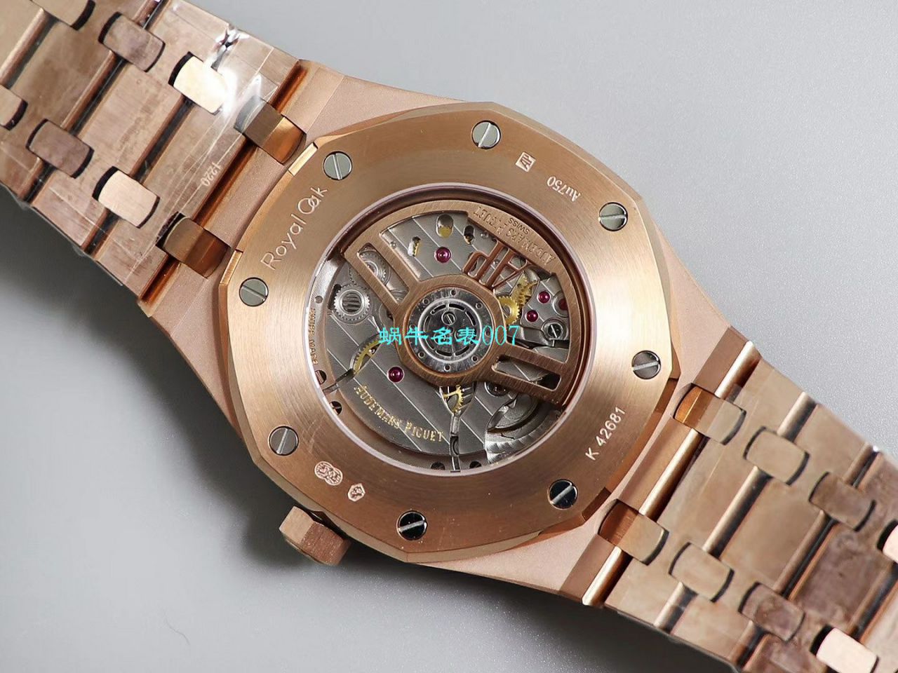 【OM Factory Audemars Piguet复刻高仿表】Audemars Piguet 皇家橡树系列15500OR.OO.1220OR.01，15500OR.OO.D002CR.01 wrist watch  / AP181