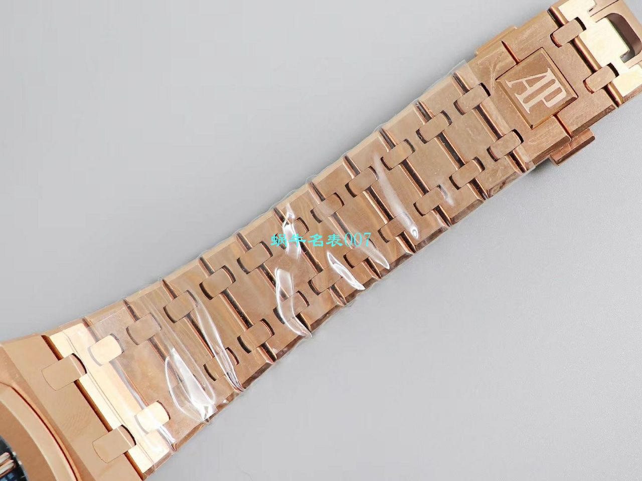 【OM Factory Audemars Piguet复刻高仿表】Audemars Piguet 皇家橡树系列15500OR.OO.1220OR.01，15500OR.OO.D002CR.01 wrist watch  / AP181