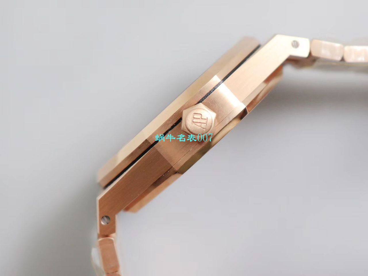 【OM Factory Audemars Piguet复刻高仿表】Audemars Piguet 皇家橡树系列15500OR.OO.1220OR.01，15500OR.OO.D002CR.01 wrist watch  / AP181