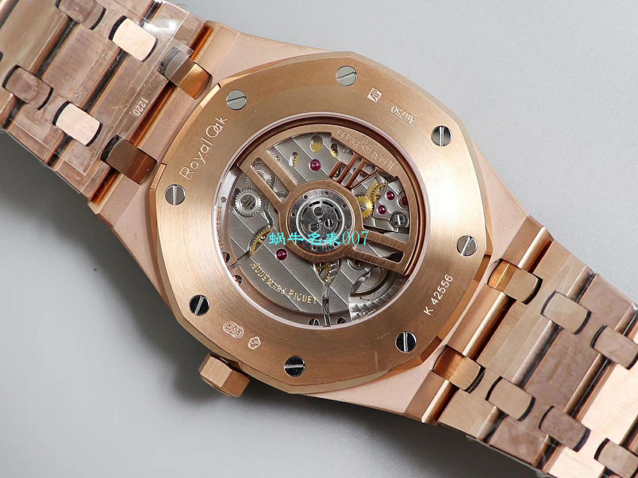 【OM Factory Audemars Piguet复刻高仿表】Audemars Piguet 皇家橡树系列15500OR.OO.1220OR.01，15500OR.OO.D002CR.01 wrist watch  / AP181