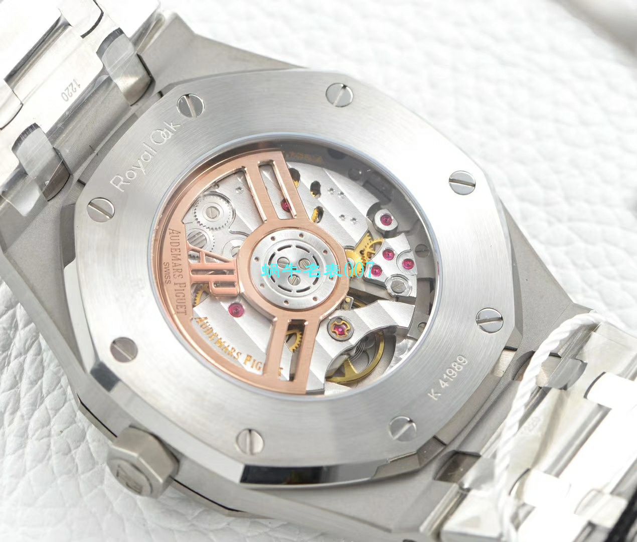 【OM Factory 复刻高仿表】Audemars Piguet 皇家橡树系列15500ST.OO.1220ST.01，15500ST.OO.1220ST.02，15500ST.OO.1220ST.03 wrist watch  / AP180