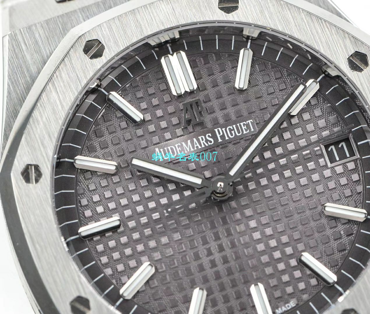 【OM Factory 复刻高仿表】Audemars Piguet 皇家橡树系列15500ST.OO.1220ST.01，15500ST.OO.1220ST.02，15500ST.OO.1220ST.03 wrist watch  / AP180