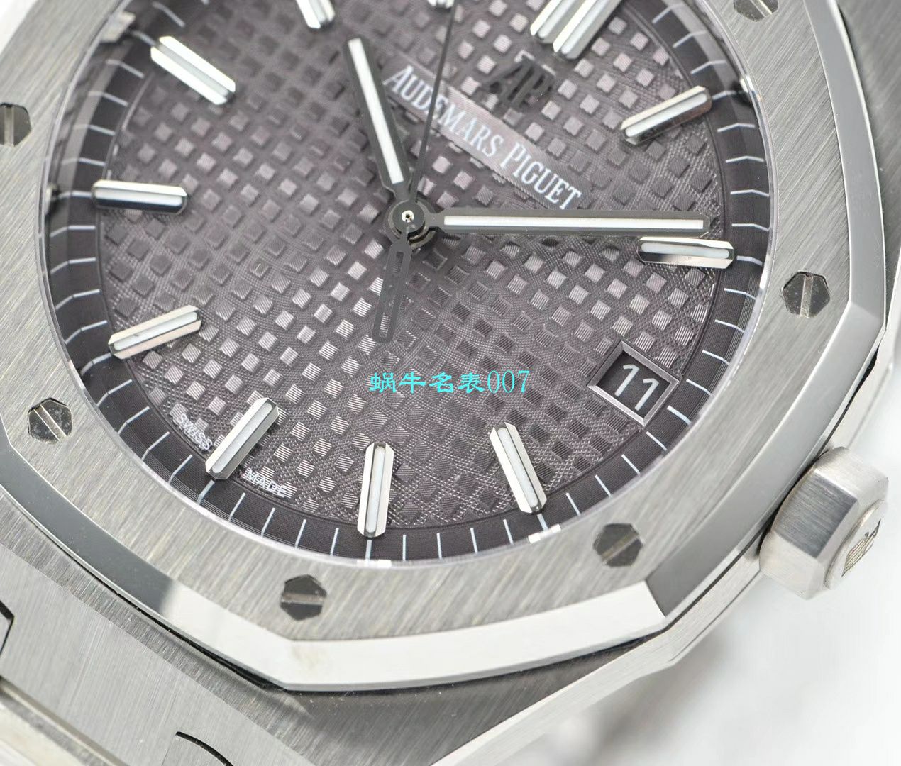 【OM Factory 复刻高仿表】Audemars Piguet 皇家橡树系列15500ST.OO.1220ST.01，15500ST.OO.1220ST.02，15500ST.OO.1220ST.03 wrist watch  / AP180