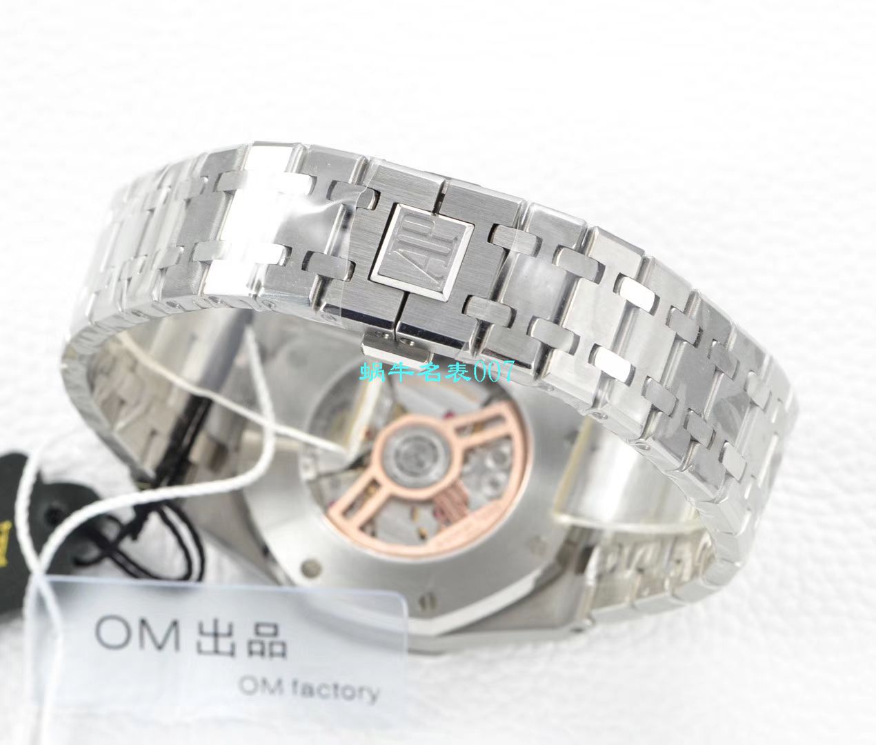 【OM Factory 复刻高仿表】Audemars Piguet 皇家橡树系列15500ST.OO.1220ST.01，15500ST.OO.1220ST.02，15500ST.OO.1220ST.03 wrist watch  / AP180