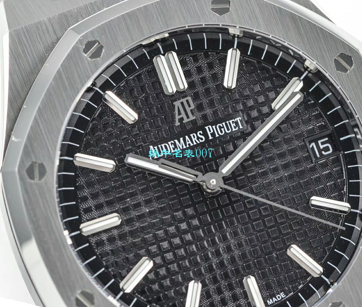 【OM Factory 复刻高仿表】Audemars Piguet 皇家橡树系列15500ST.OO.1220ST.01，15500ST.OO.1220ST.02，15500ST.OO.1220ST.03 wrist watch  / AP180