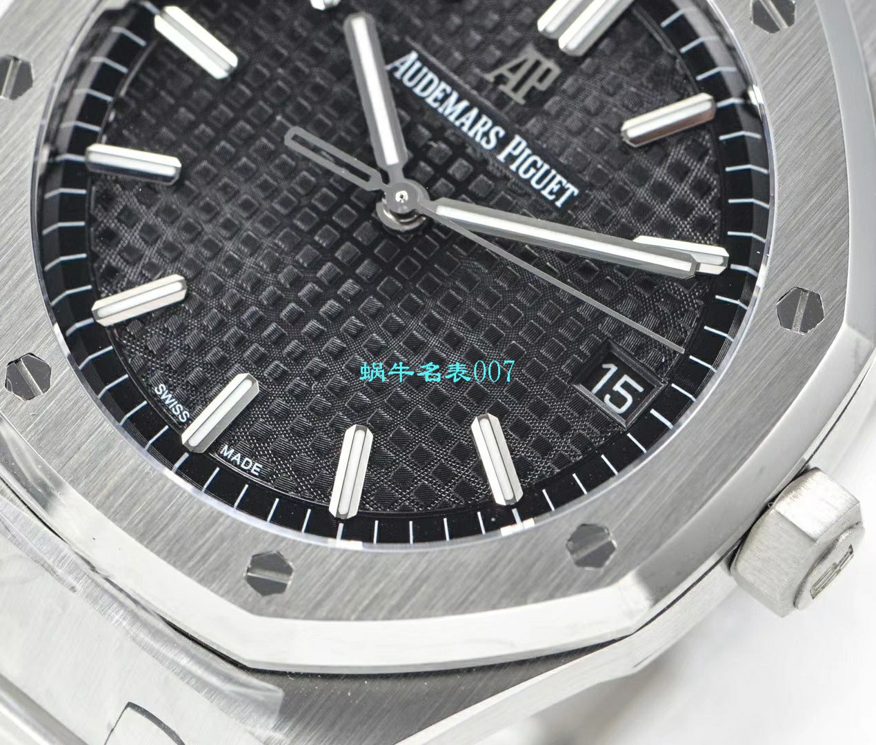 【OM Factory 复刻高仿表】Audemars Piguet 皇家橡树系列15500ST.OO.1220ST.01，15500ST.OO.1220ST.02，15500ST.OO.1220ST.03 wrist watch  / AP180