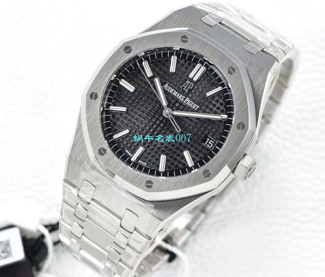 【OM Factory 复刻高仿表】Audemars Piguet 皇家橡树系列15500ST.OO.1220ST.01，15500ST.OO.1220ST.02，15500ST.OO.1220ST.03 wrist watch  / AP180