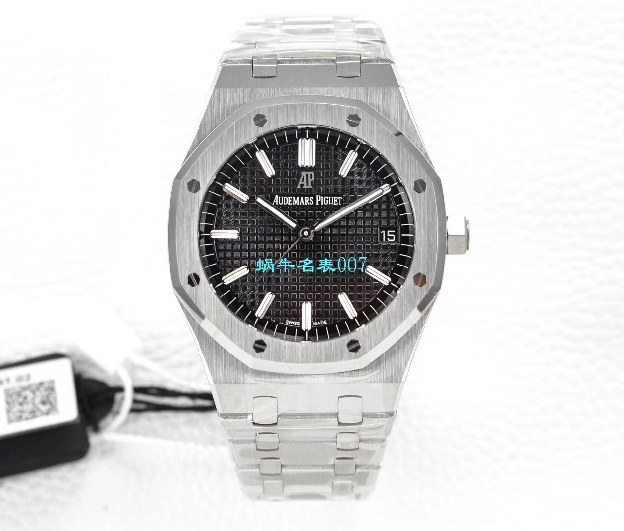 【OM Factory 复刻高仿表】Audemars Piguet 皇家橡树系列15500ST.OO.1220ST.01，15500ST.OO.1220ST.02，15500ST.OO.1220ST.03 wrist watch  / AP180
