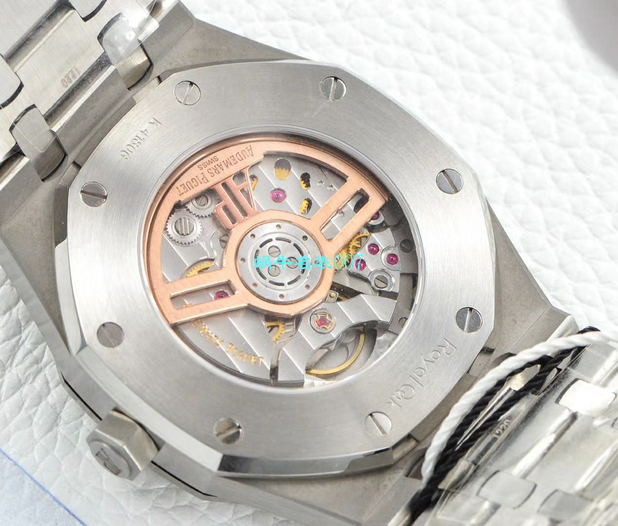 【OM Factory 复刻高仿表】Audemars Piguet 皇家橡树系列15500ST.OO.1220ST.01，15500ST.OO.1220ST.02，15500ST.OO.1220ST.03 wrist watch  / AP180