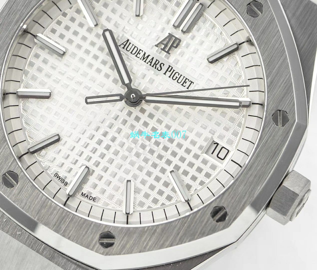 【OM Factory 复刻高仿表】Audemars Piguet 皇家橡树系列15500ST.OO.1220ST.01，15500ST.OO.1220ST.02，15500ST.OO.1220ST.03 wrist watch  / AP180