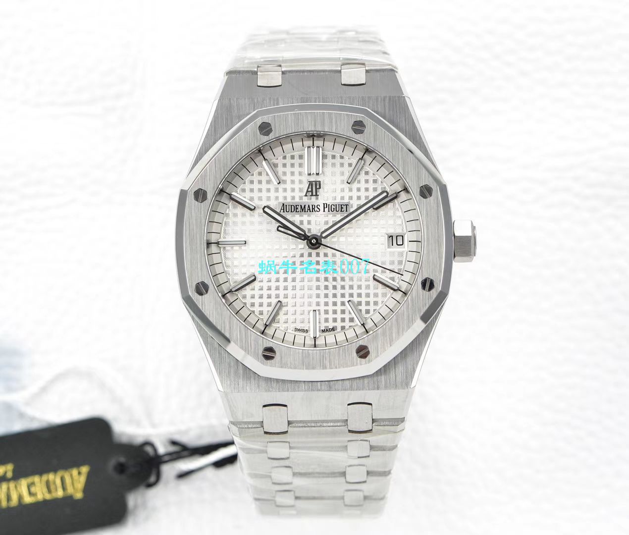 【OM Factory 复刻高仿表】Audemars Piguet 皇家橡树系列15500ST.OO.1220ST.01，15500ST.OO.1220ST.02，15500ST.OO.1220ST.03 wrist watch  / AP180