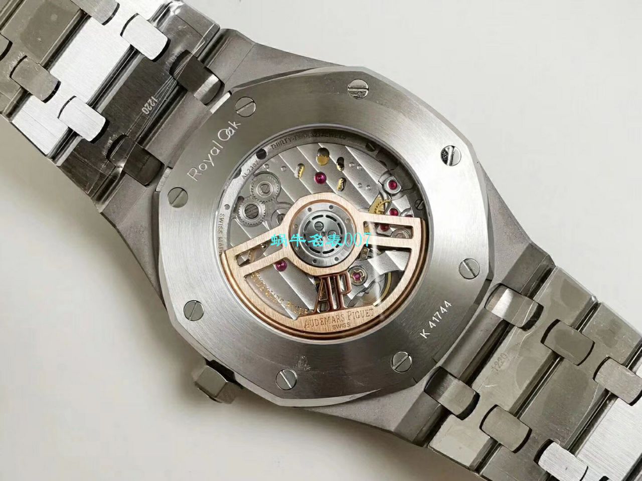 【OM Factory 复刻高仿表】Audemars Piguet 皇家橡树系列15500ST.OO.1220ST.01，15500ST.OO.1220ST.02，15500ST.OO.1220ST.03 wrist watch  / AP180