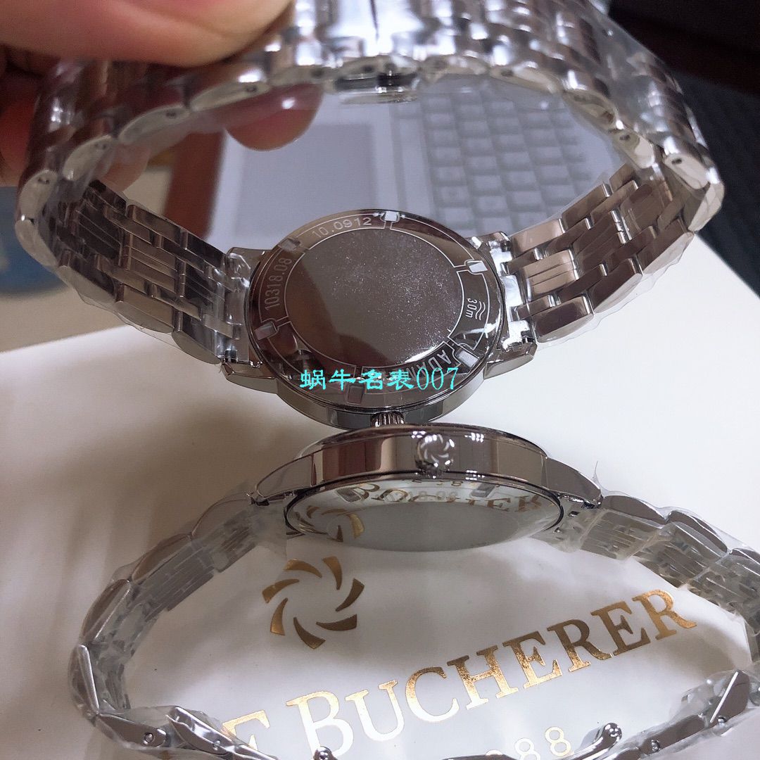 【渠道Carl F. Bucherer原单】宝齐莱爱德玛尔系列00.10318.08.51.21，00.10318.08.61.21，00.10318.08.22.21 wrist watch  / CarlB01