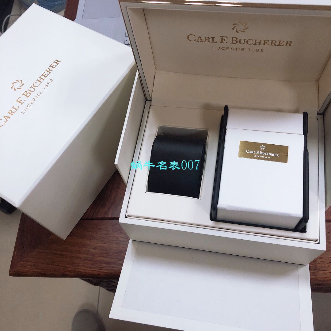【渠道Carl F. Bucherer原单】宝齐莱爱德玛尔系列00.10318.08.51.21，00.10318.08.61.21，00.10318.08.22.21 wrist watch  / CarlB01