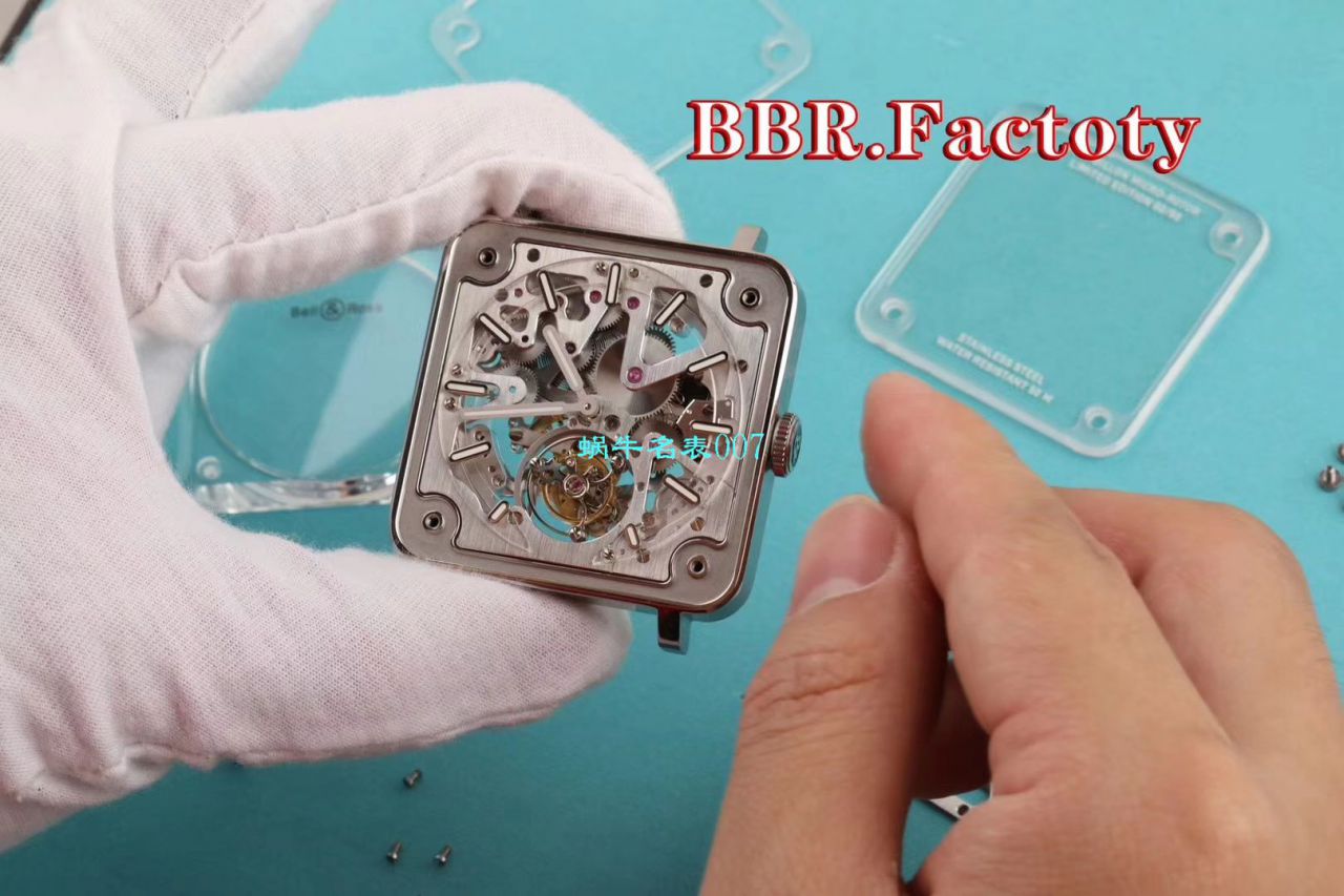 【BBR一比一超A高仿手表】 Bell & Ross EXPERIMENTAL系列BRX2-MRTB-ST Tourbillon  wrist watch  / BR-X2DM