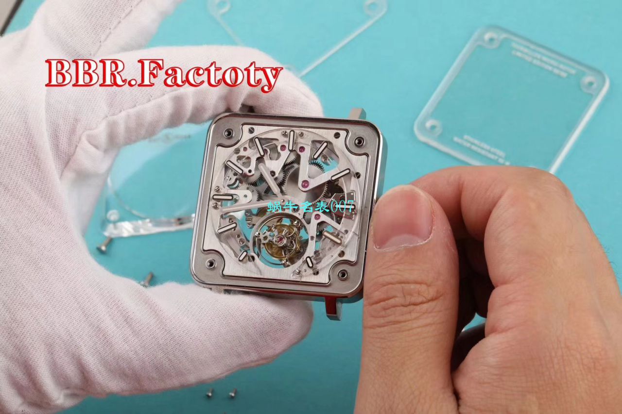 【BBR一比一超A高仿手表】 Bell & Ross EXPERIMENTAL系列BRX2-MRTB-ST Tourbillon  wrist watch  / BR-X2DM