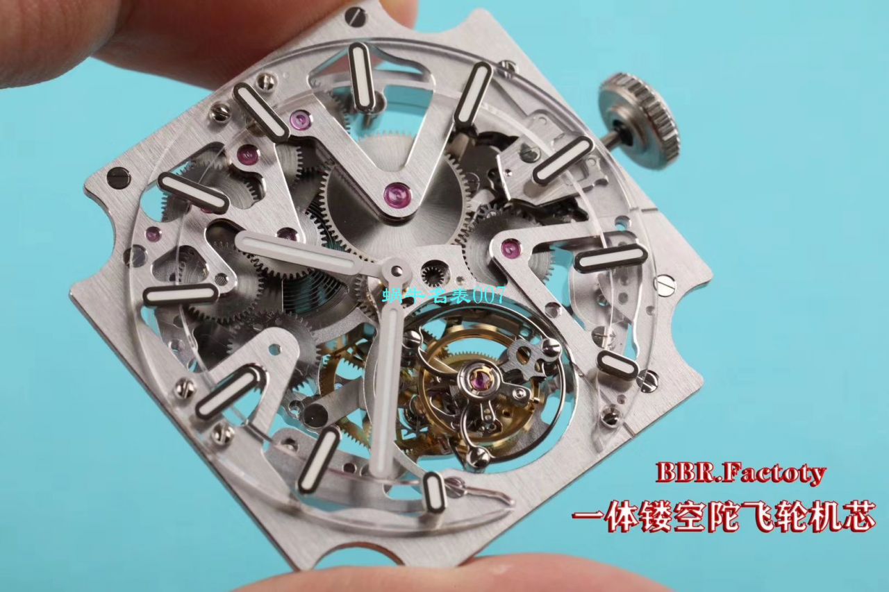 【BBR一比一超A高仿手表】 Bell & Ross EXPERIMENTAL系列BRX2-MRTB-ST Tourbillon  wrist watch  / BR-X2DM