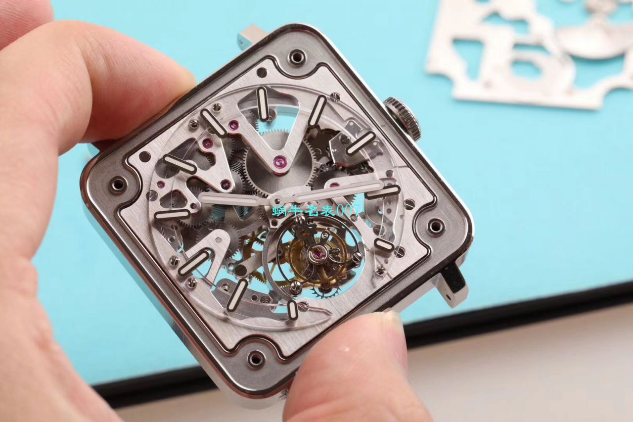 【BBR一比一超A高仿手表】 Bell & Ross EXPERIMENTAL系列BRX2-MRTB-ST Tourbillon  wrist watch  / BR-X2DM