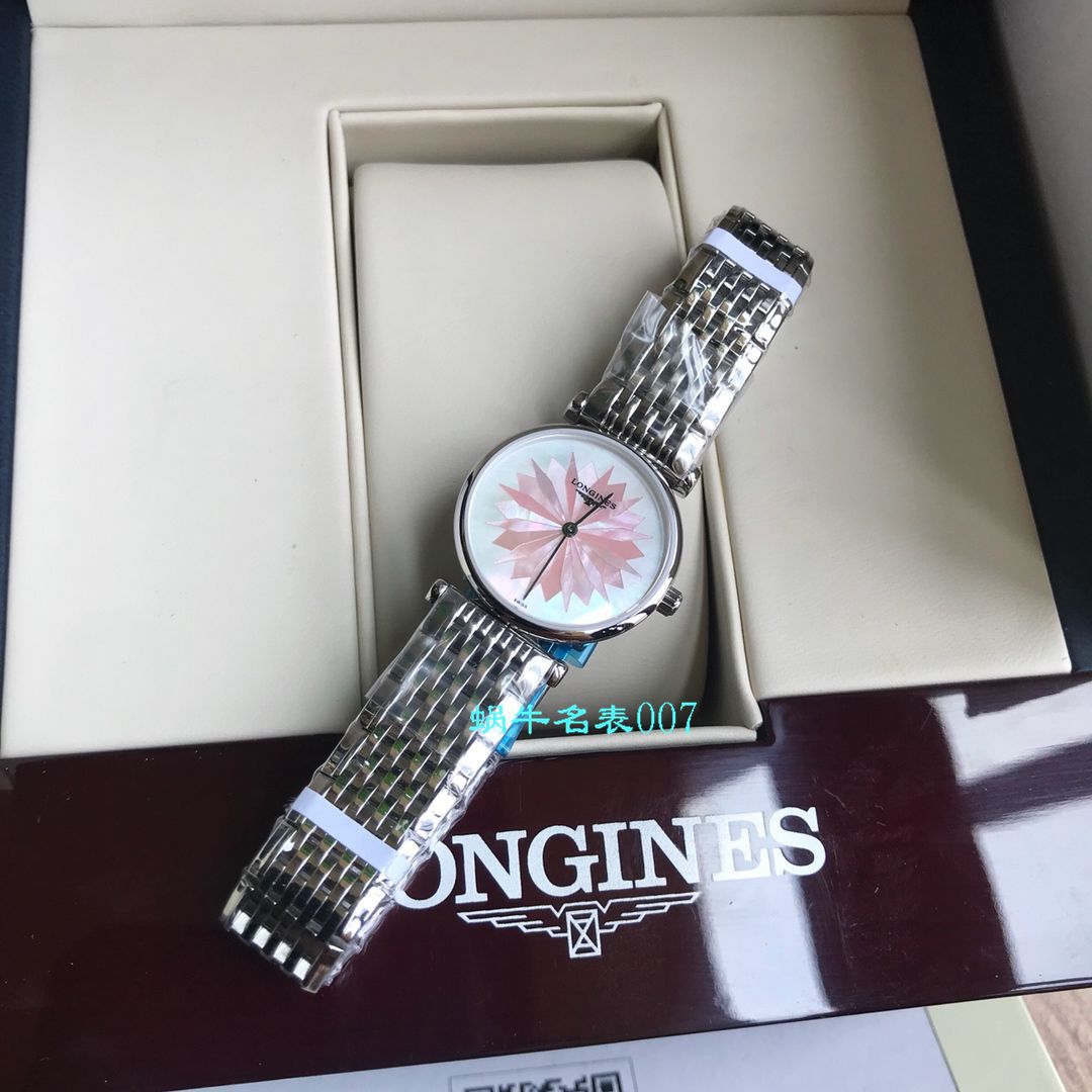 【渠道Longines原单女表】 Longines 嘉岚系列L4.209.4.04.6，L4.209.4.03.6，L4.209.4.05.6 wrist watch  / L126