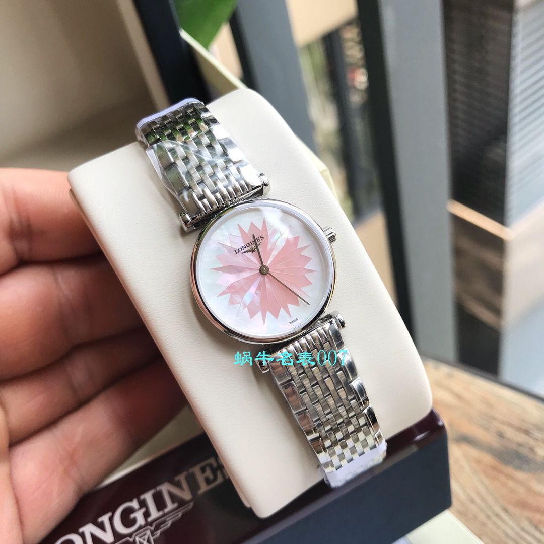【渠道Longines原单女表】 Longines 嘉岚系列L4.209.4.04.6，L4.209.4.03.6，L4.209.4.05.6 wrist watch  / L126