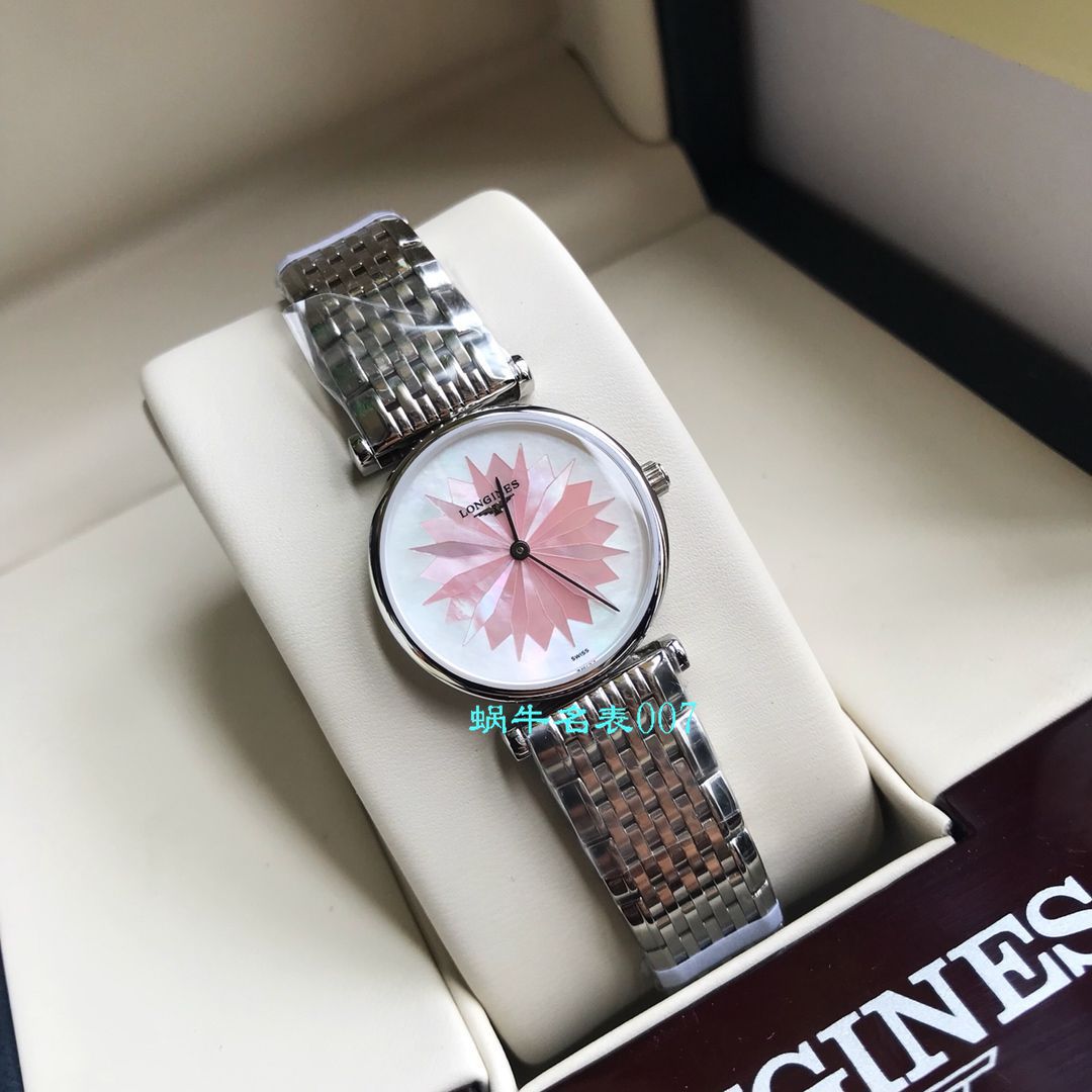 【渠道Longines原单女表】 Longines 嘉岚系列L4.209.4.04.6，L4.209.4.03.6，L4.209.4.05.6 wrist watch  / L126