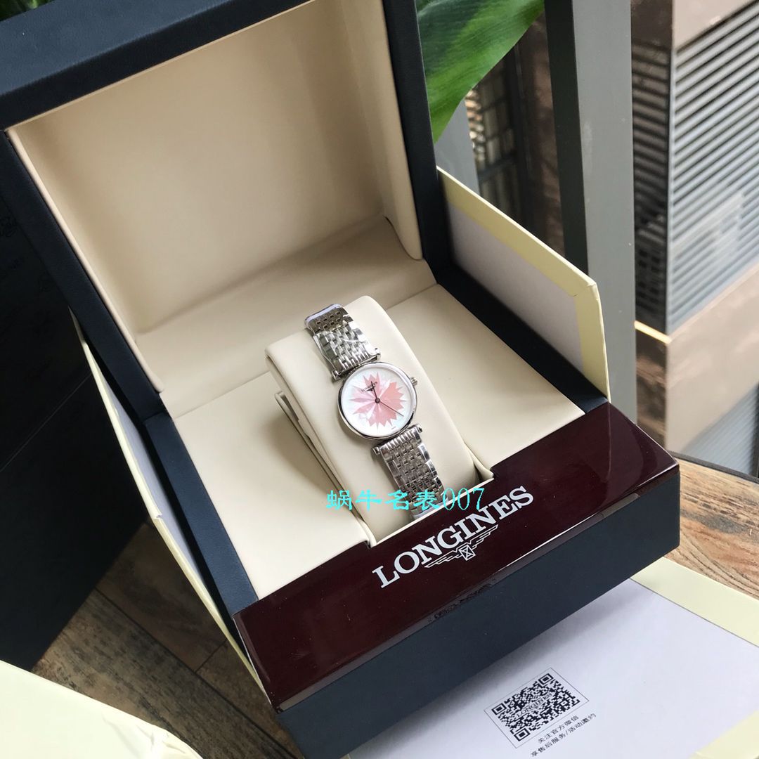【渠道Longines原单女表】 Longines 嘉岚系列L4.209.4.04.6，L4.209.4.03.6，L4.209.4.05.6 wrist watch  / L126