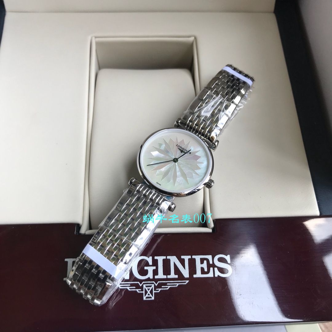 【渠道Longines原单女表】 Longines 嘉岚系列L4.209.4.04.6，L4.209.4.03.6，L4.209.4.05.6 wrist watch  / L126