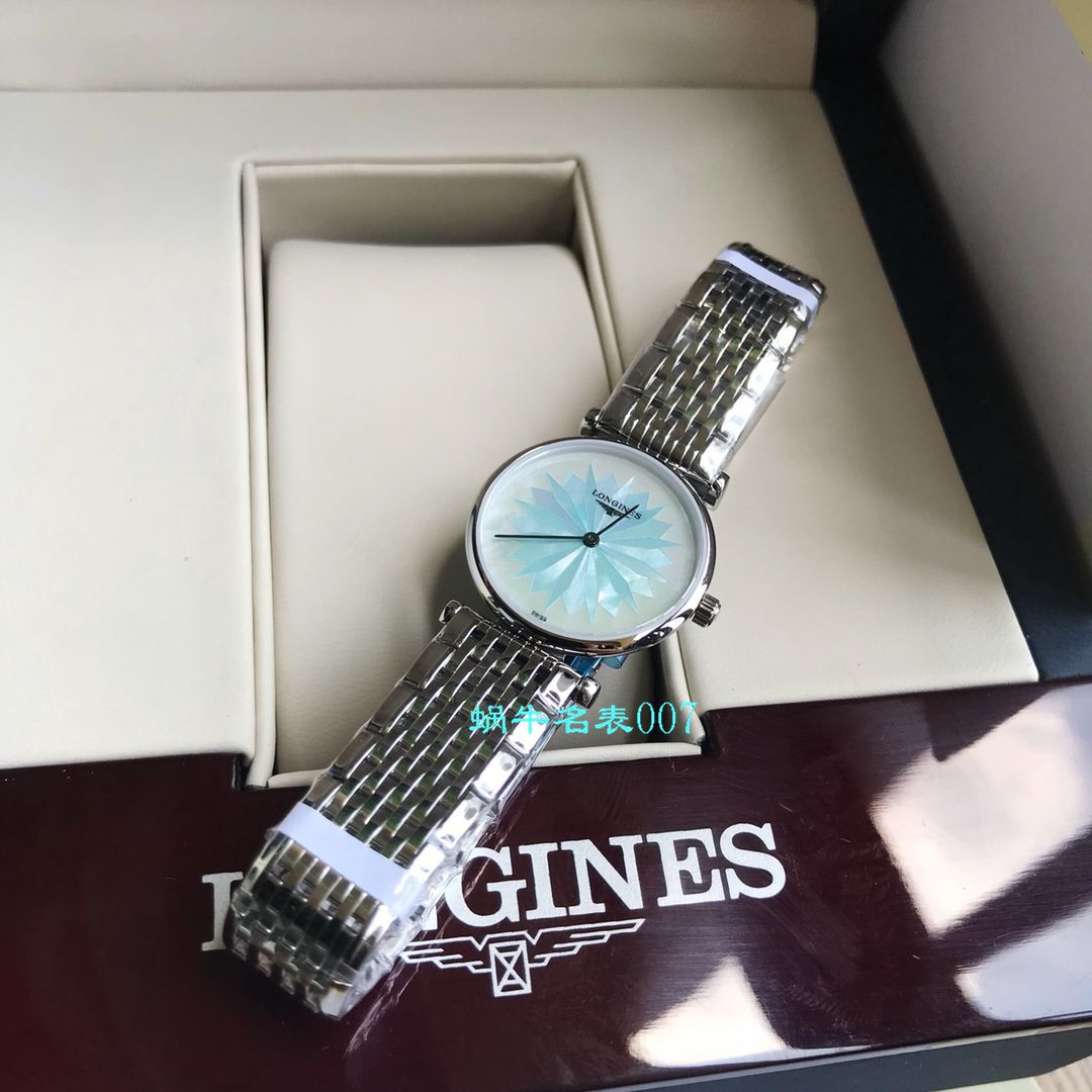 【渠道Longines原单女表】 Longines 嘉岚系列L4.209.4.04.6，L4.209.4.03.6，L4.209.4.05.6 wrist watch  / L126