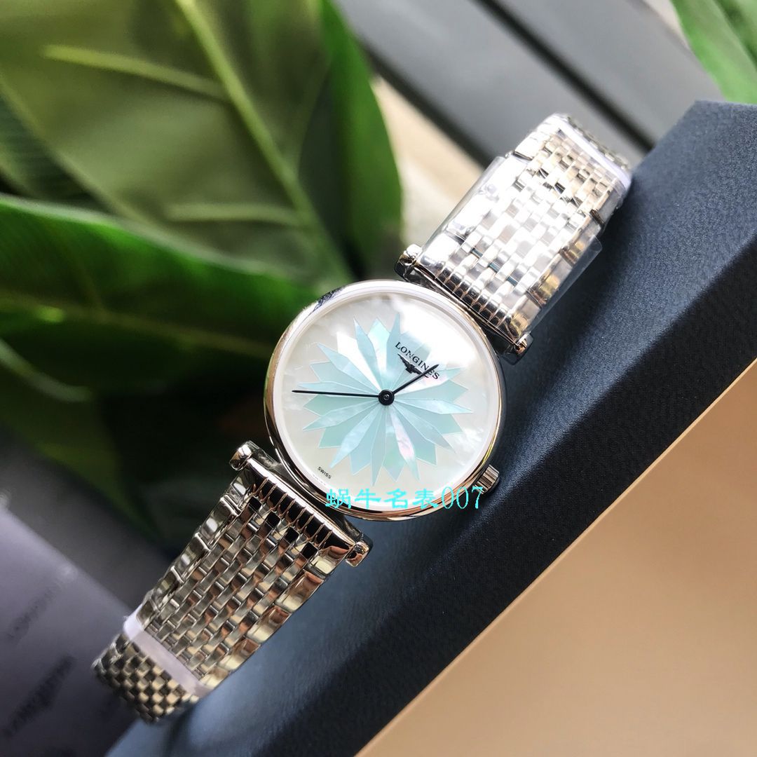 【渠道Longines原单女表】 Longines 嘉岚系列L4.209.4.04.6，L4.209.4.03.6，L4.209.4.05.6 wrist watch  / L126
