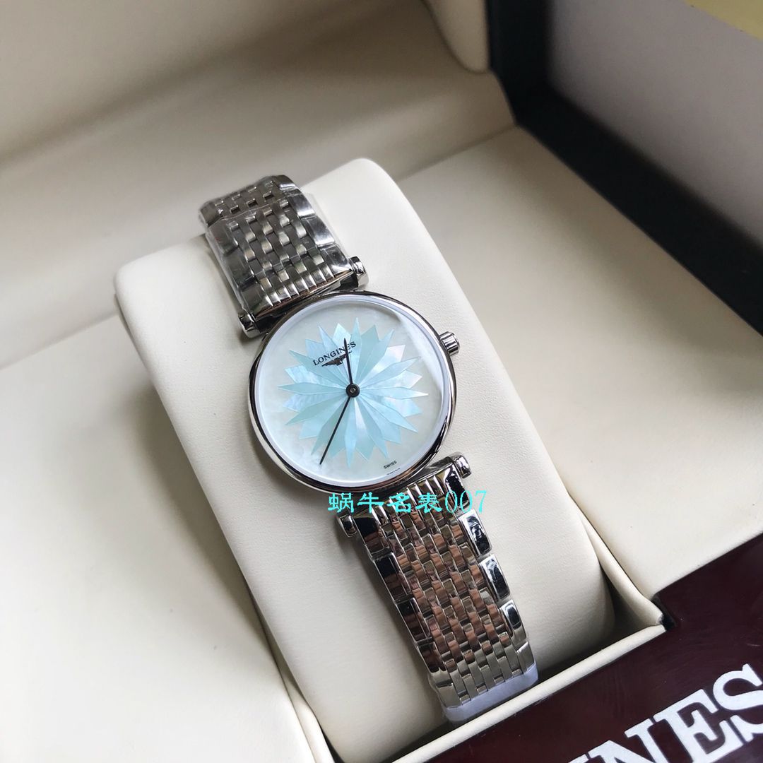 【渠道Longines原单女表】 Longines 嘉岚系列L4.209.4.04.6，L4.209.4.03.6，L4.209.4.05.6 wrist watch  / L126