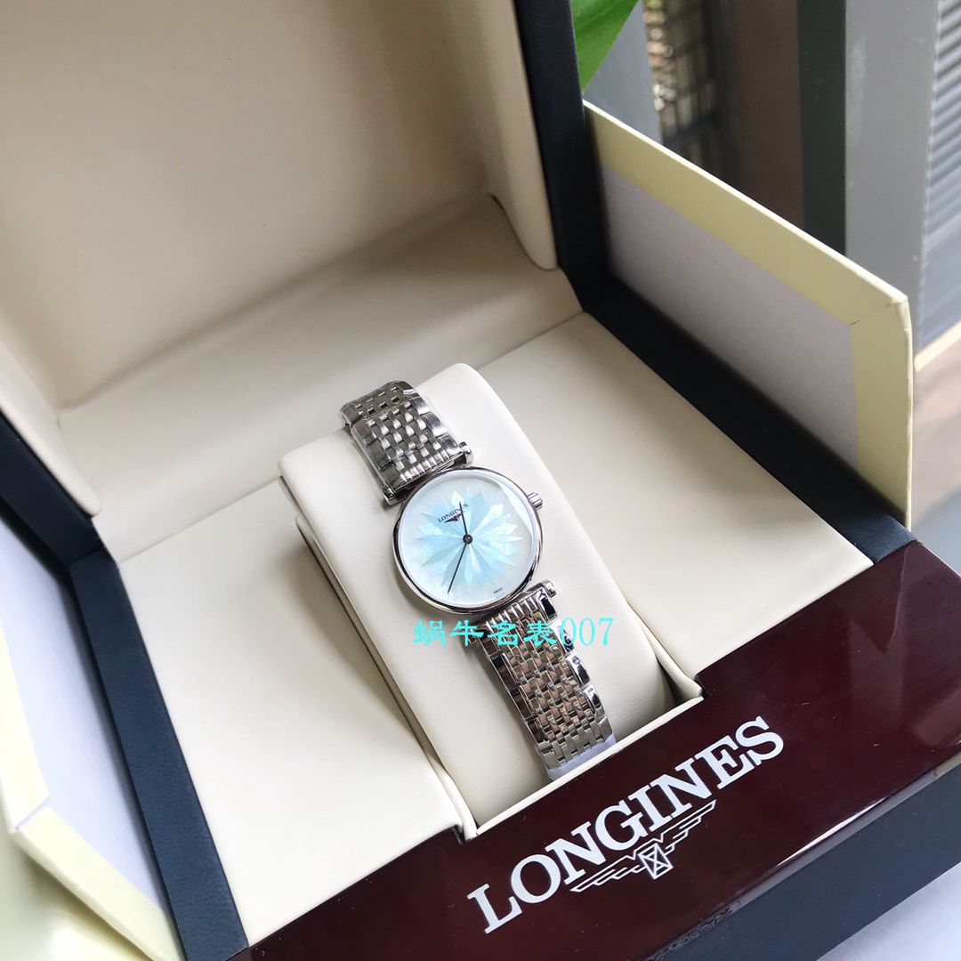 【渠道Longines原单女表】 Longines 嘉岚系列L4.209.4.04.6，L4.209.4.03.6，L4.209.4.05.6 wrist watch  / L126