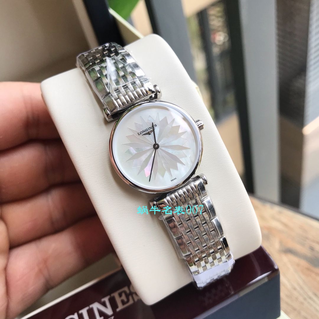 【渠道Longines原单女表】 Longines 嘉岚系列L4.209.4.04.6，L4.209.4.03.6，L4.209.4.05.6 wrist watch  / L126