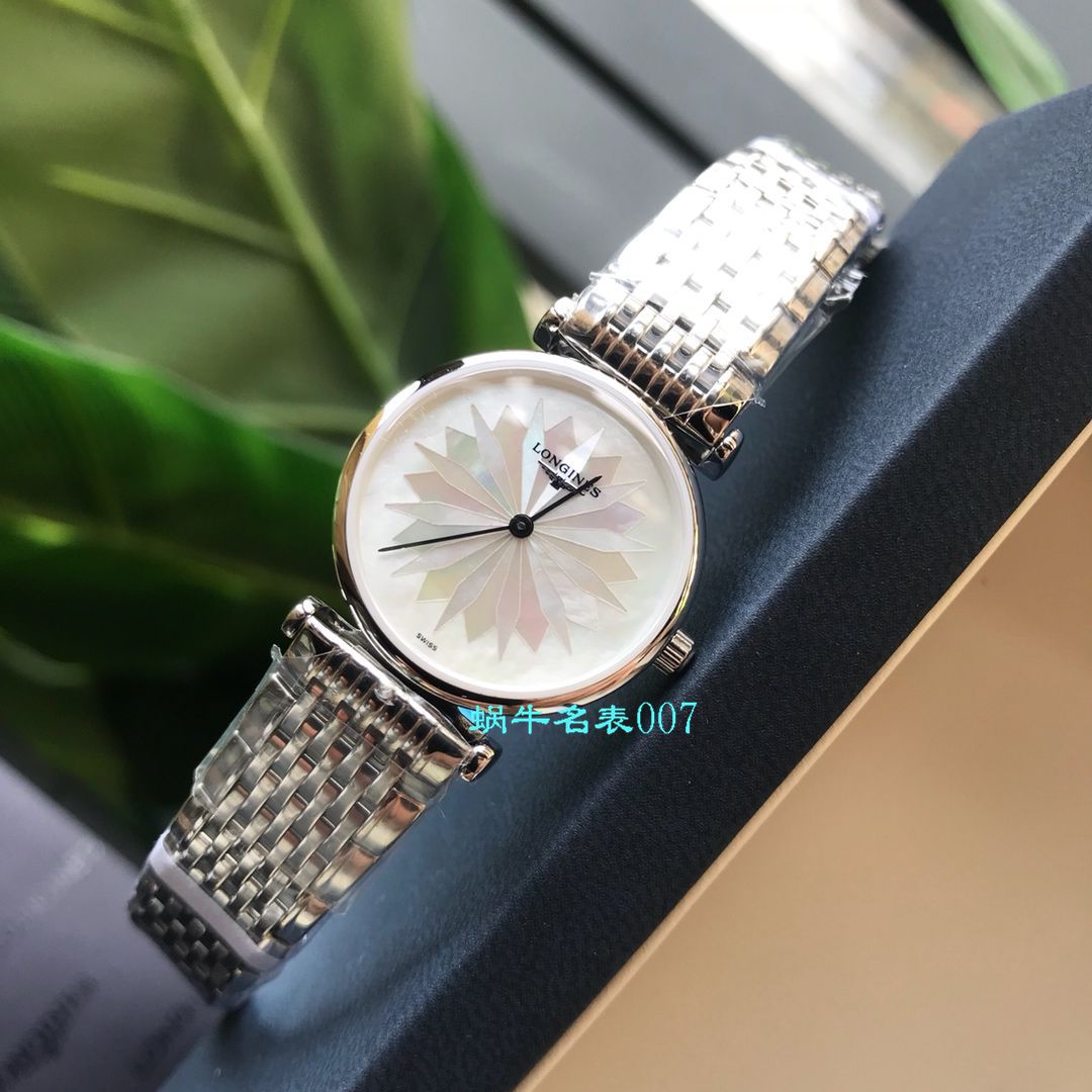【渠道Longines原单女表】 Longines 嘉岚系列L4.209.4.04.6，L4.209.4.03.6，L4.209.4.05.6 wrist watch  / L126