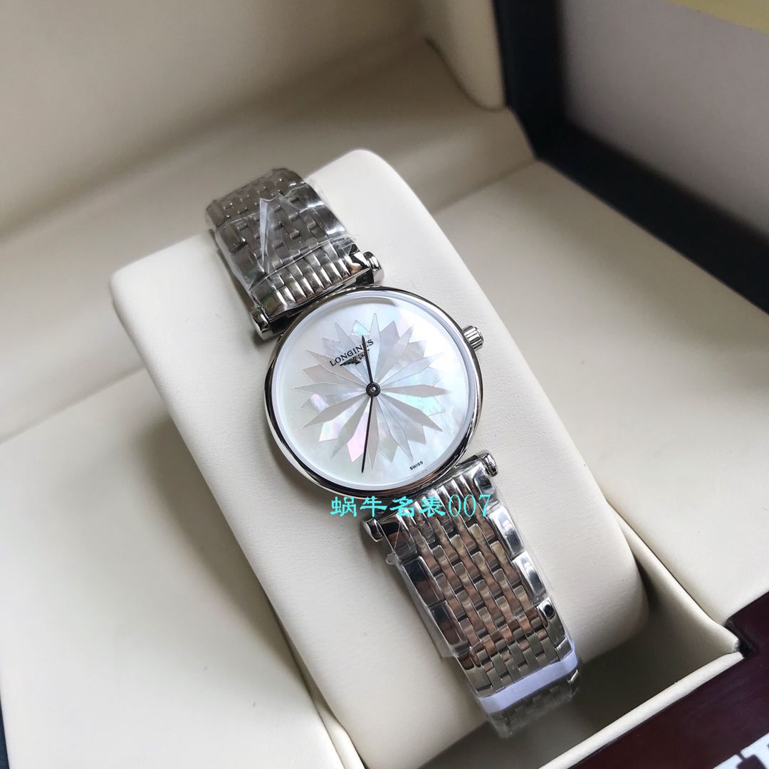 【渠道Longines原单女表】 Longines 嘉岚系列L4.209.4.04.6，L4.209.4.03.6，L4.209.4.05.6 wrist watch  / L126