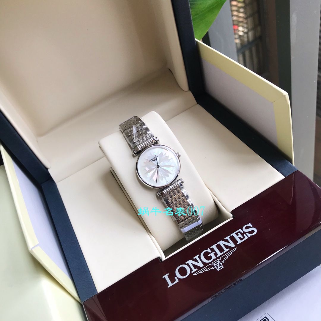 【渠道Longines原单女表】 Longines 嘉岚系列L4.209.4.04.6，L4.209.4.03.6，L4.209.4.05.6 wrist watch  / L126