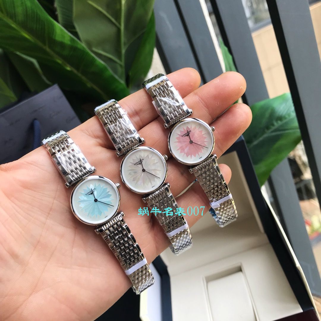 【渠道Longines原单女表】 Longines 嘉岚系列L4.209.4.04.6，L4.209.4.03.6，L4.209.4.05.6 wrist watch  / L126