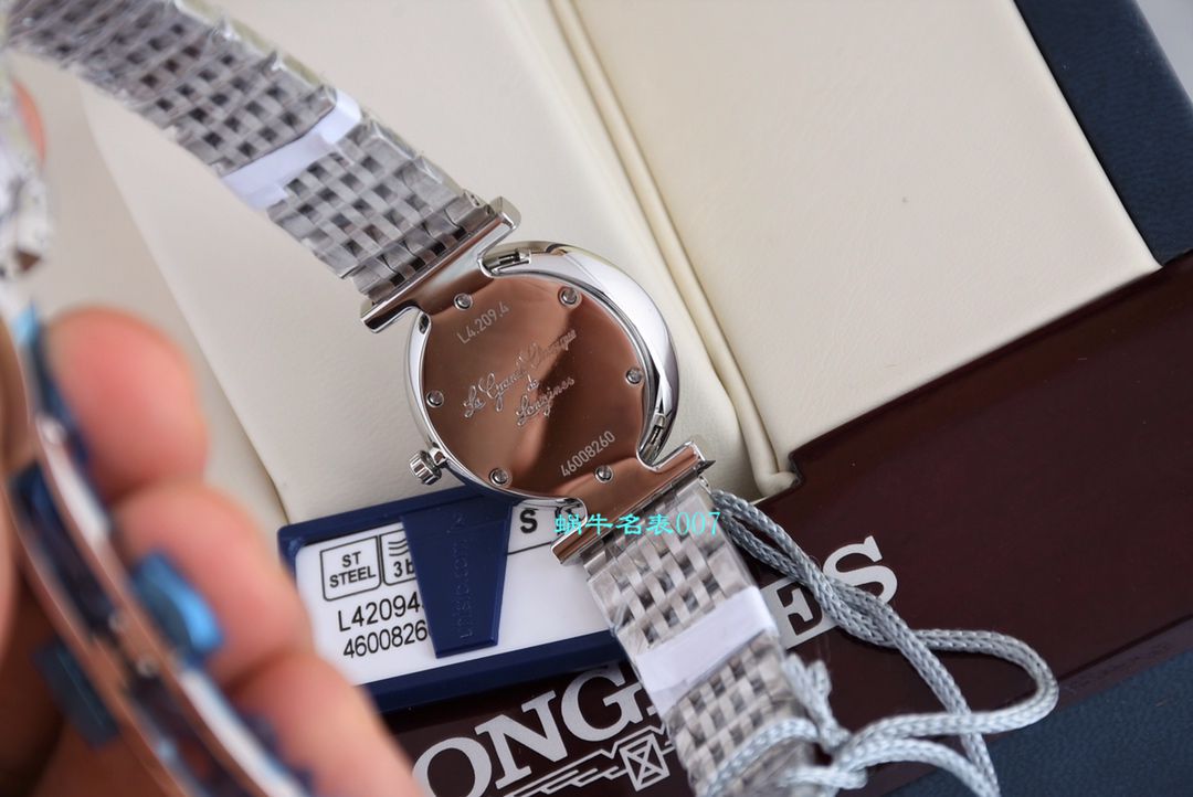 【渠道Longines原单女表】 Longines 嘉岚系列L4.209.4.04.6，L4.209.4.03.6，L4.209.4.05.6 wrist watch  / L126