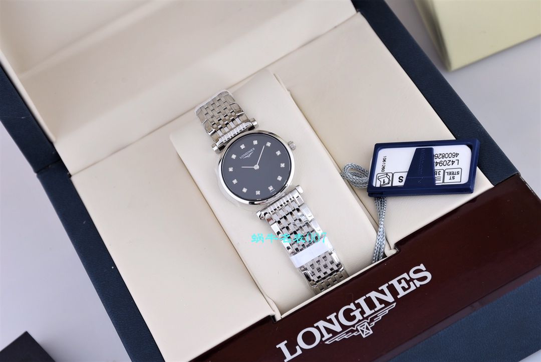 【渠道Longines原单女表】 Longines 嘉岚系列L4.209.4.04.6，L4.209.4.03.6，L4.209.4.05.6 wrist watch  / L126