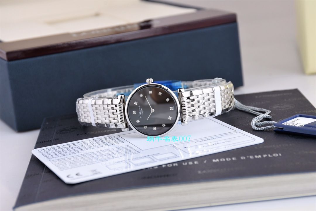 【渠道Longines原单女表】 Longines 嘉岚系列L4.209.4.04.6，L4.209.4.03.6，L4.209.4.05.6 wrist watch  / L126