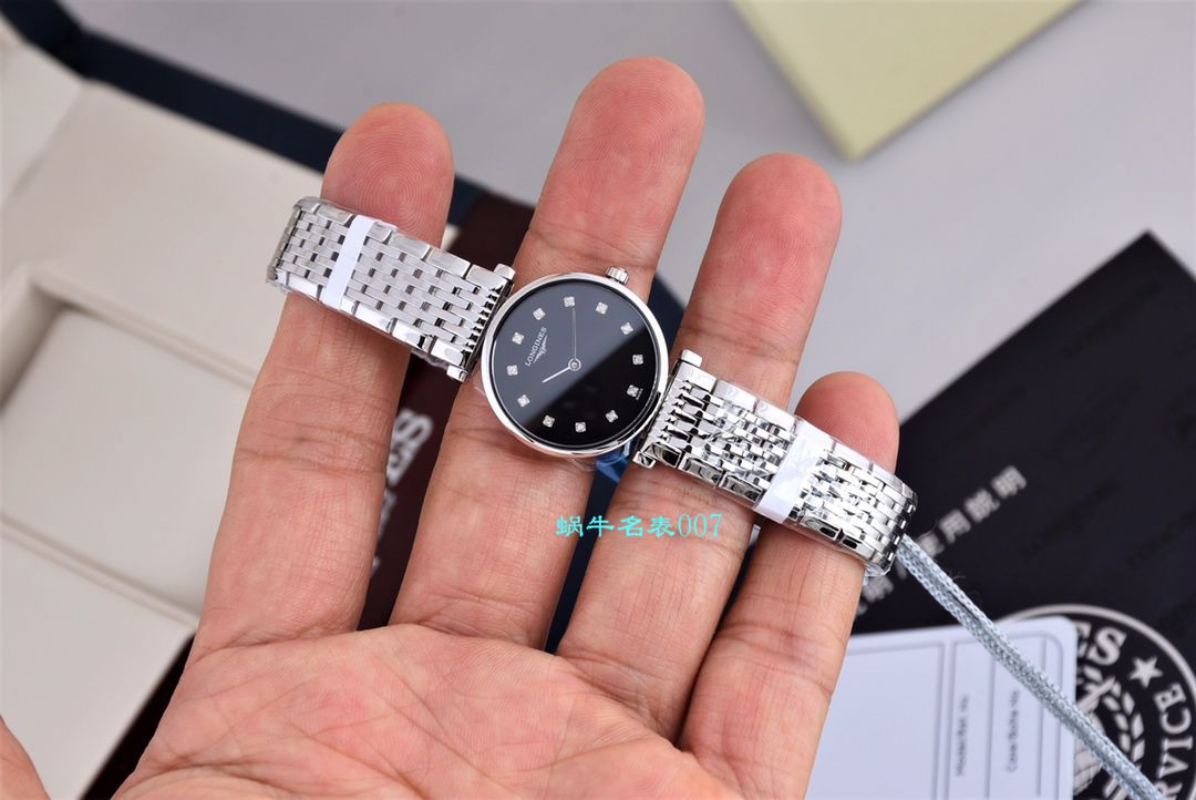 【渠道Longines原单女表】 Longines 嘉岚系列L4.209.4.04.6，L4.209.4.03.6，L4.209.4.05.6 wrist watch  / L126