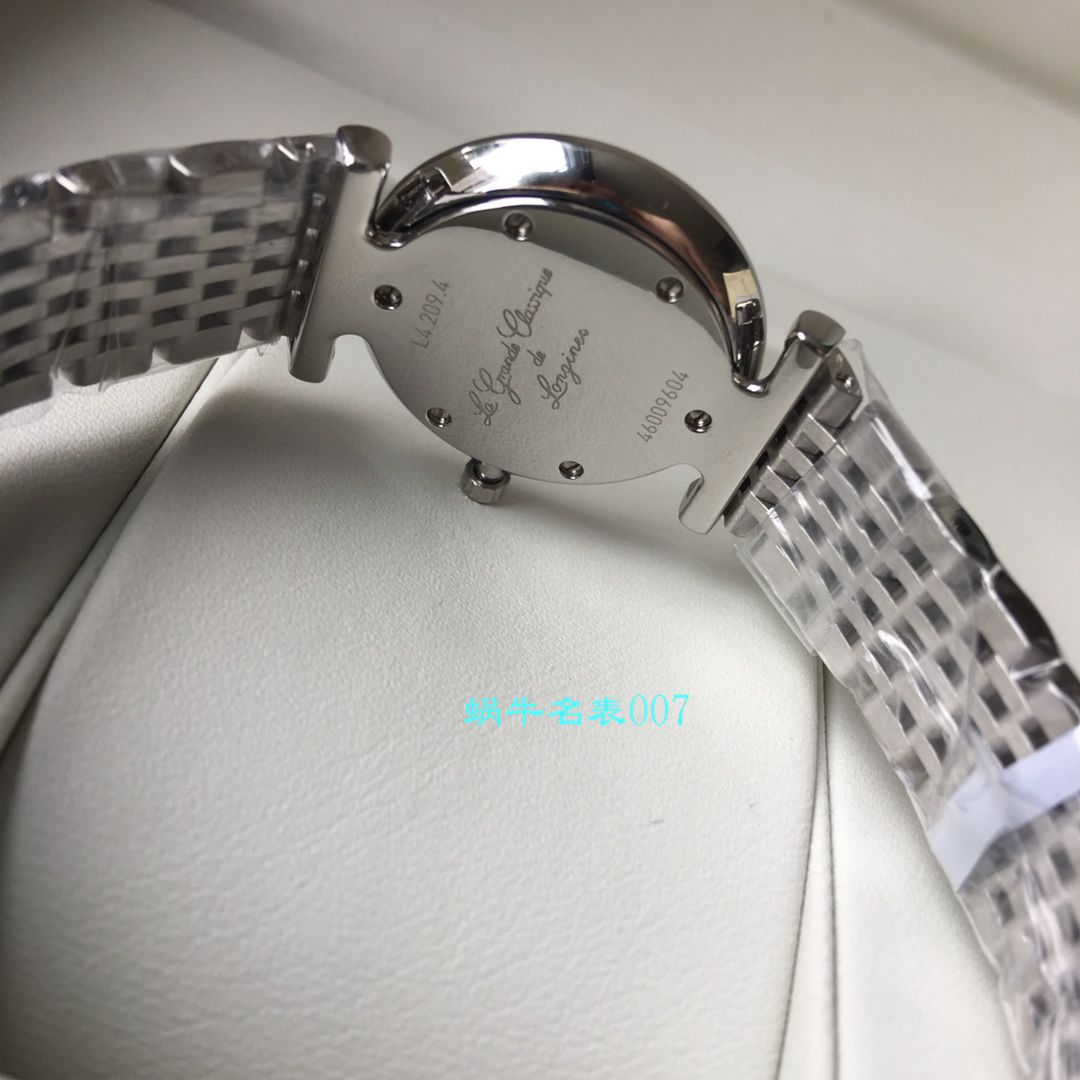 【渠道Longines原单女表】 Longines 嘉岚系列L4.209.4.04.6，L4.209.4.03.6，L4.209.4.05.6 wrist watch  / L126