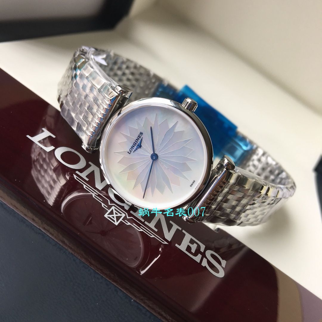 【渠道Longines原单女表】 Longines 嘉岚系列L4.209.4.04.6，L4.209.4.03.6，L4.209.4.05.6 wrist watch  / L126