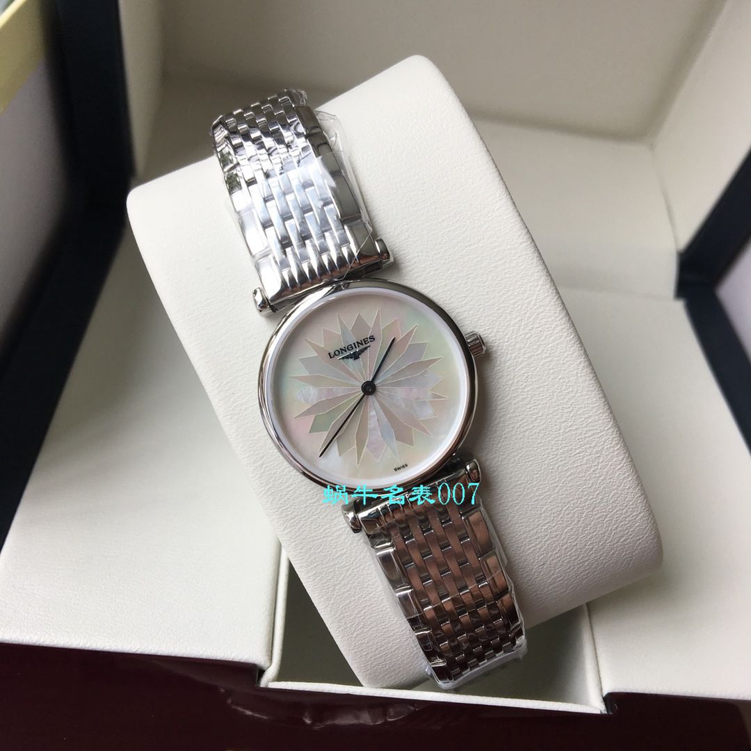 【渠道Longines原单女表】 Longines 嘉岚系列L4.209.4.04.6，L4.209.4.03.6，L4.209.4.05.6 wrist watch  / L126