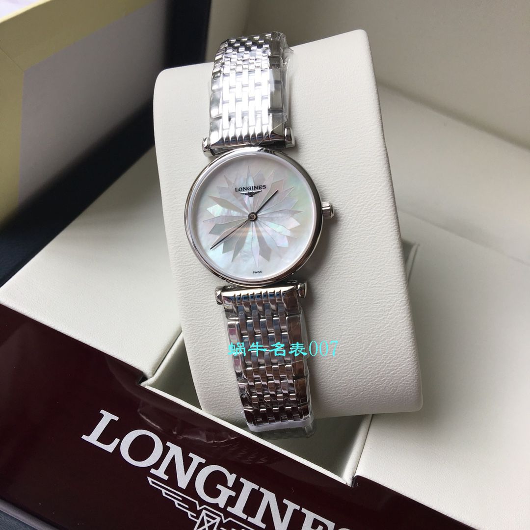 【渠道Longines原单女表】 Longines 嘉岚系列L4.209.4.04.6，L4.209.4.03.6，L4.209.4.05.6 wrist watch  / L126