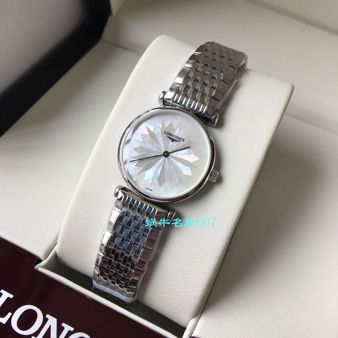 【渠道Longines原单女表】 Longines 嘉岚系列L4.209.4.04.6，L4.209.4.03.6，L4.209.4.05.6 wrist watch  / L126