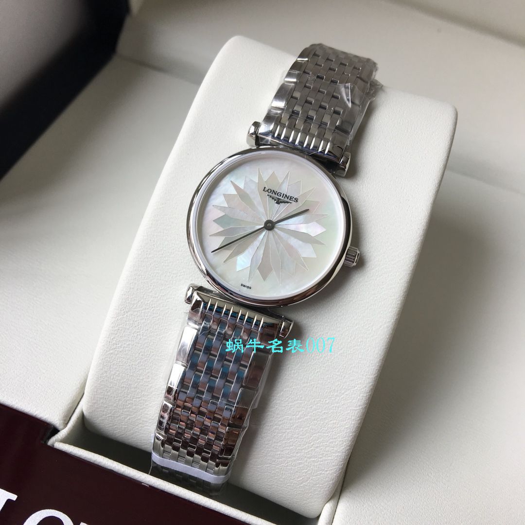 【渠道Longines原单女表】 Longines 嘉岚系列L4.209.4.04.6，L4.209.4.03.6，L4.209.4.05.6 wrist watch  / L126