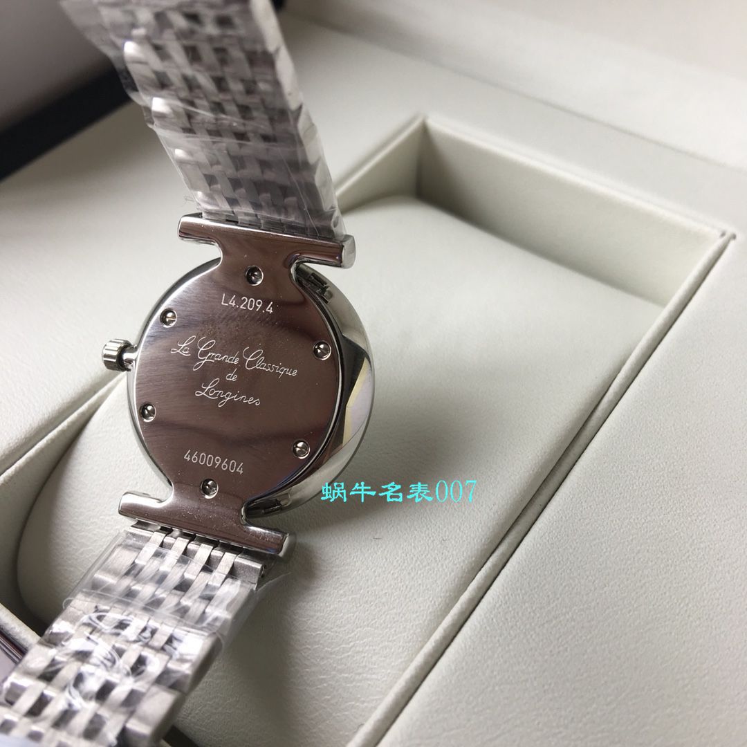 【渠道Longines原单女表】 Longines 嘉岚系列L4.209.4.04.6，L4.209.4.03.6，L4.209.4.05.6 wrist watch  / L126