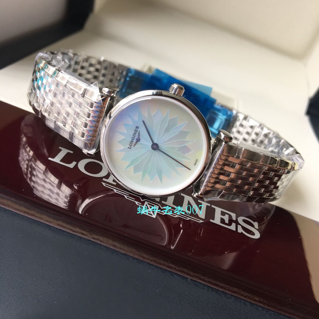 【渠道Longines原单女表】 Longines 嘉岚系列L4.209.4.04.6，L4.209.4.03.6，L4.209.4.05.6 wrist watch  / L126
