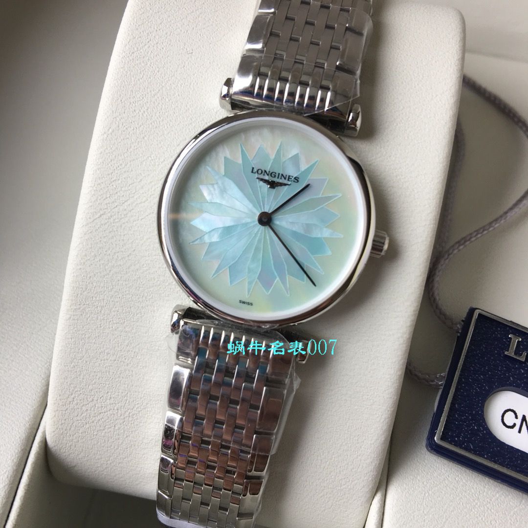 【渠道Longines原单女表】 Longines 嘉岚系列L4.209.4.04.6，L4.209.4.03.6，L4.209.4.05.6 wrist watch  / L126